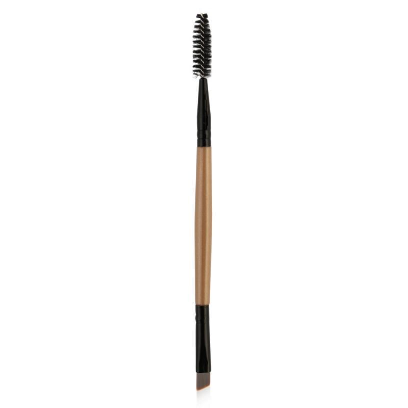 Pinceau à Mascara à Double tête noir pinceaux De maquillage ensemble De pinceaux De maquillage Kit De cils De Pincel De Maquiagem TSLM1: 03