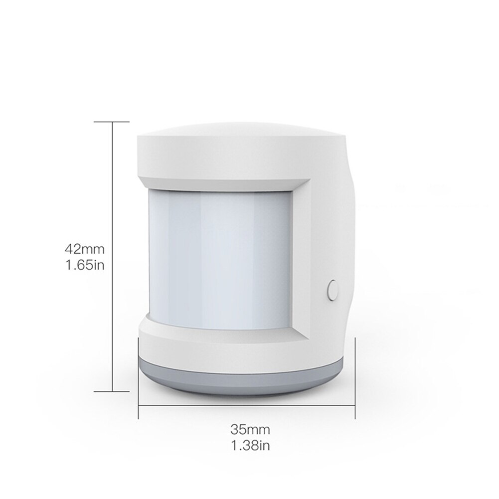 Smart Human Body Sensor ZigBee PIR Motion Security Wireless for Home App Human Motion Snsors Household Products