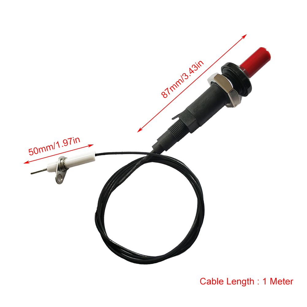 Kitchen Lighters Piezo Spark Ignition Set Suit For Stoves Ovens High Quazlity Piezoelectric Igniter Home Appliance Accessories