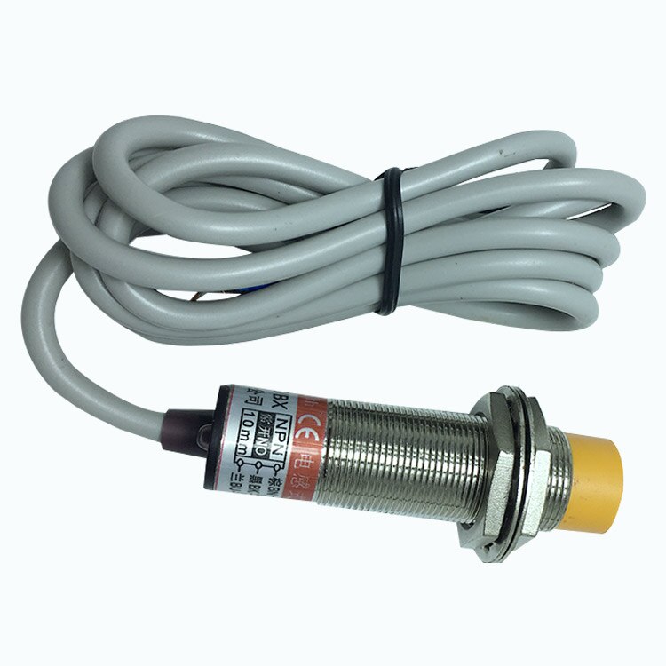 Proximity switch unshielded LJ18A3-8-Z / BX sensor DC three-wire DC24V normally open 8mm M18