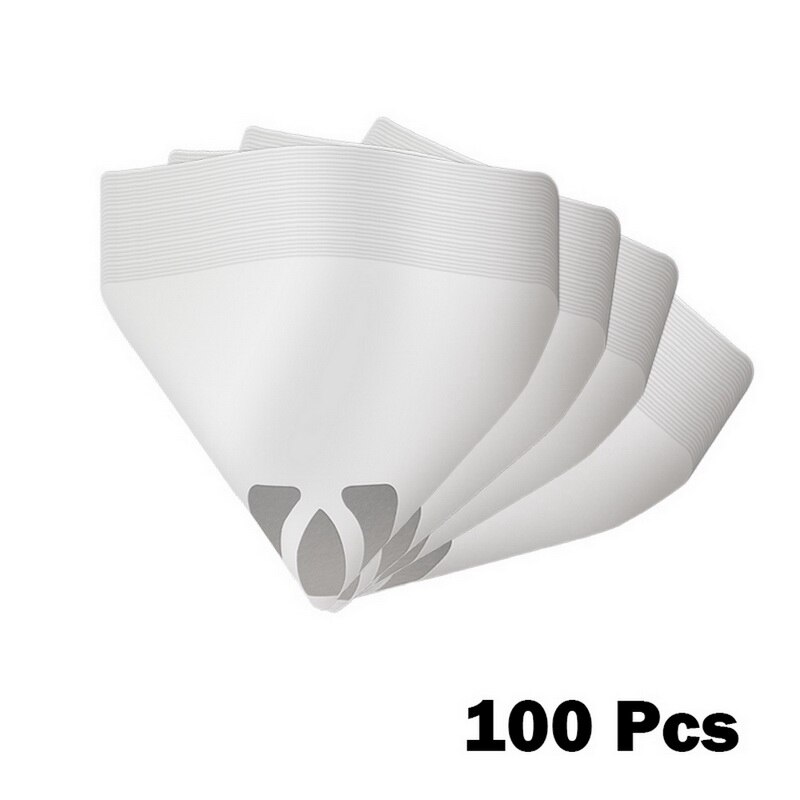 Paint Mixing Paper Funnel Automotive Paint Filter Industrial Paint Special Paint Filter Funnel: 100Pcs