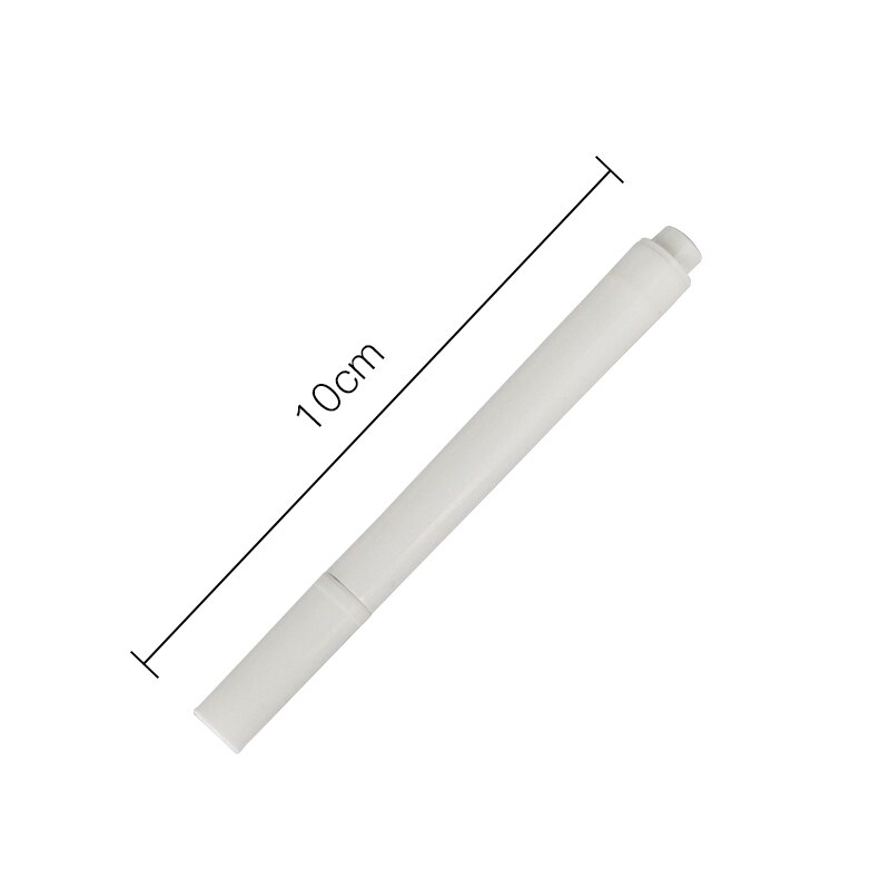 1 st diy pvc 8/10/12 galler klistermärken vit karaktär penna flaska etikett klistermärken handstil kan raderas