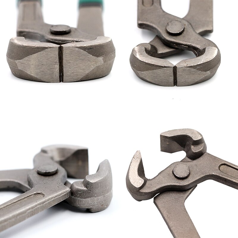 Cattle Horse Cow Hoof Clippers Repair Hoof Scissors Non-slip Grips Pincers Metal Pliers Nippers Snips Nail Puller Tool