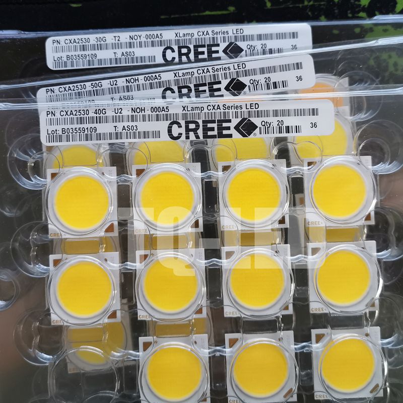 65W CREE CXA2530 80CRI 3000K 4000K 5000K High Lumen Output COB Led