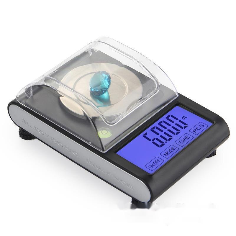 0.001g Digital Scale Electronic Scales Jewelry Scale Precision Diamond Scale Accurate Gram Scale Counting Weight Kitchen Scale