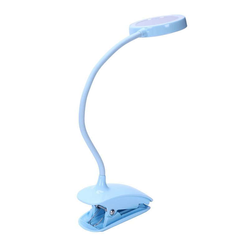 Usb-lataussilmäsuojalamppu/klipsi + led-lamppu kosmeettiseen peiliin