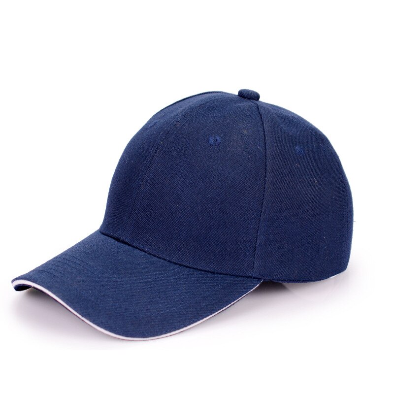 Safety Helmet Work Man Baseball Cap PP Plastic Inner Shell Durable Lightweight Anti-Smashing Protective Outdoor Breathable Hat: deep blue