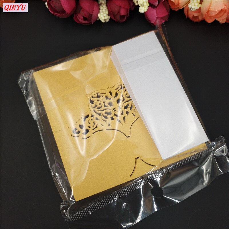 50pcs Party Table Name Guest Place Cards Favor Decoration Wedding Card birthday party Supplies Seating Decoration 5zSH871-50