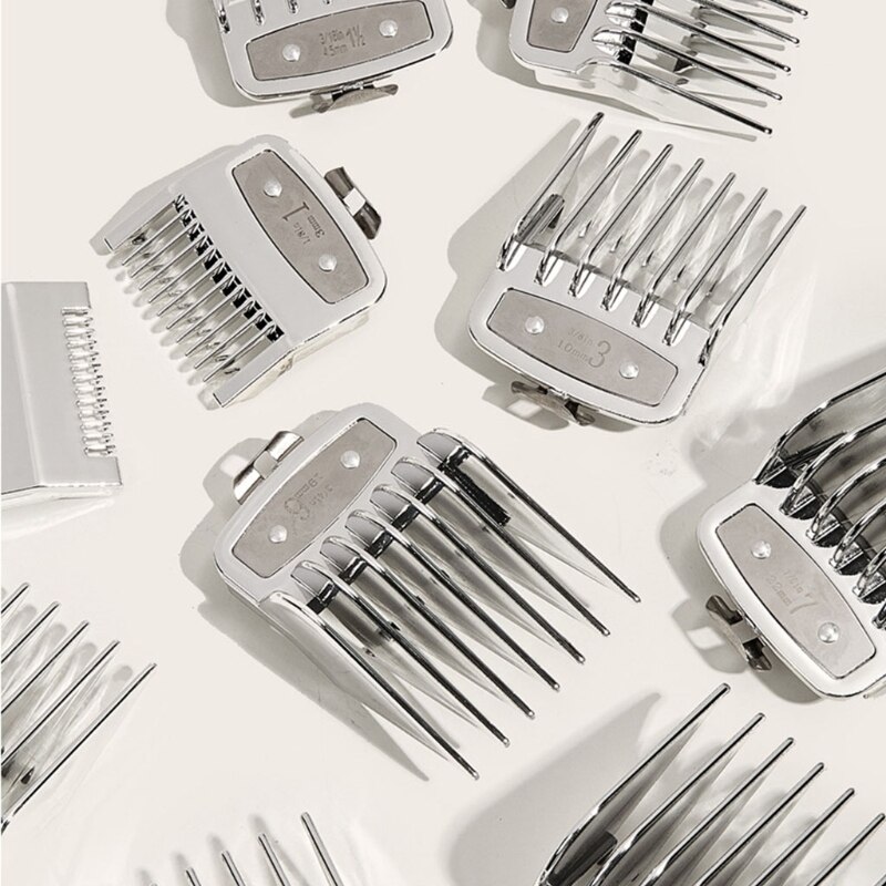 10PCS Hair Clipper Guide Comb Set for Hair Clippers Limit Combs Clipper Guards MOLF