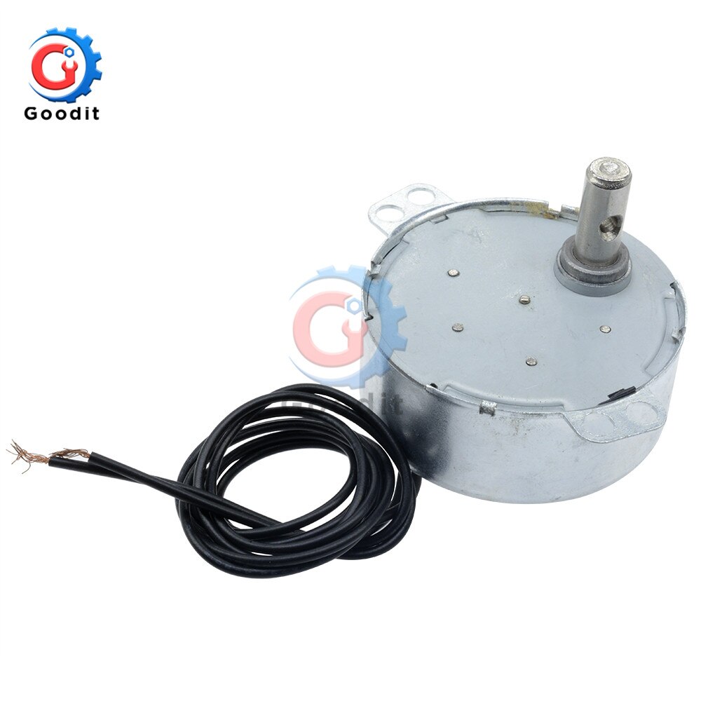Synchronous Motor CW/CCW TYC-50 AC 220-240V AC12V 50/60Hz Synchronous Motor 5-6RPM Robust Torque 4W Torque 4KGF.CM