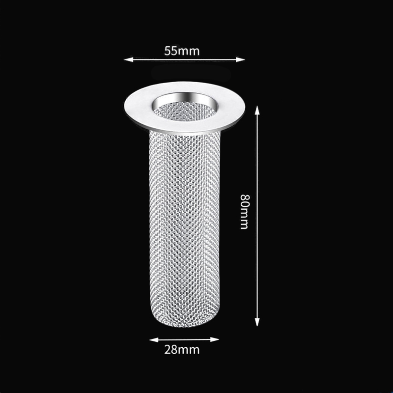 Multifunktions-Edelstahl-Abfluss gitter Filter Küchen spüle Anti-verstopfen-Sieb Schlecht Badewanne Haar fänger Dusch abläufe Netz: Gelb
