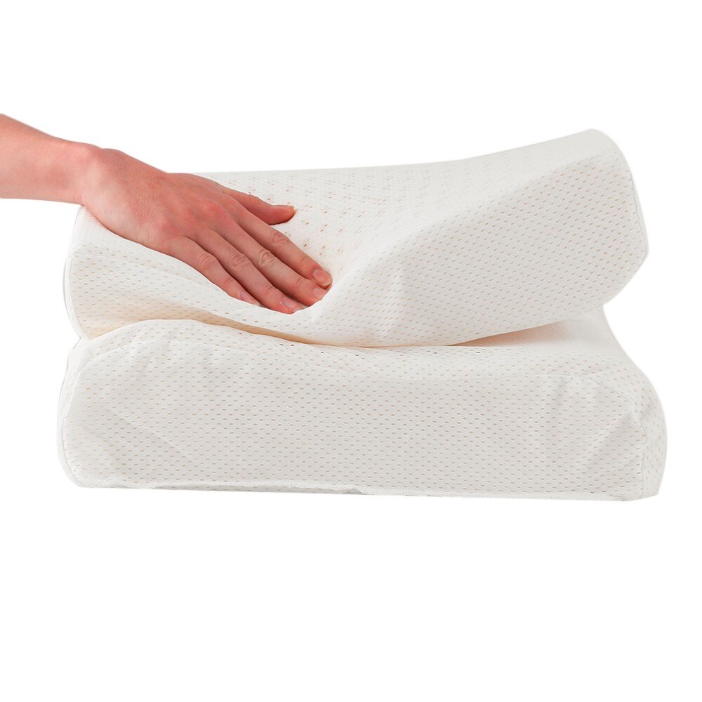 60*40*12/10cm pustende lateks nakkevirvler helsevesen ortopedisk massasje pute sengetøy naturlig lateks pute