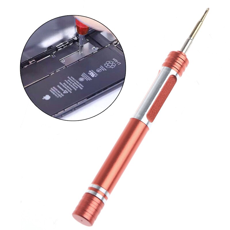 Destornillador de tres alas, punta en Y, 0,6 MM, para iPhone 7, apertura, desmontar, herramienta de reparación DIY