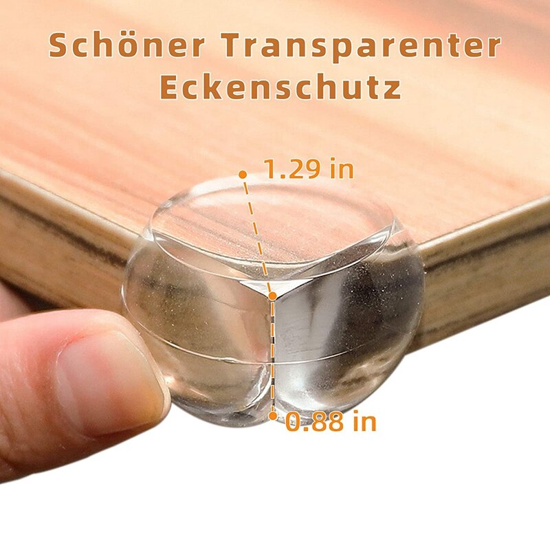 Corner Protector, Baby Proofing Table Corner Guards, Keep Child Safe,Clear Edge Bumpers,Protectors (30 Pack)