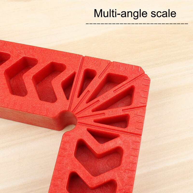 90 degree right angle clamp L-square ruler holder clamping squares woodworking tools 3 "4" 6 " PLD