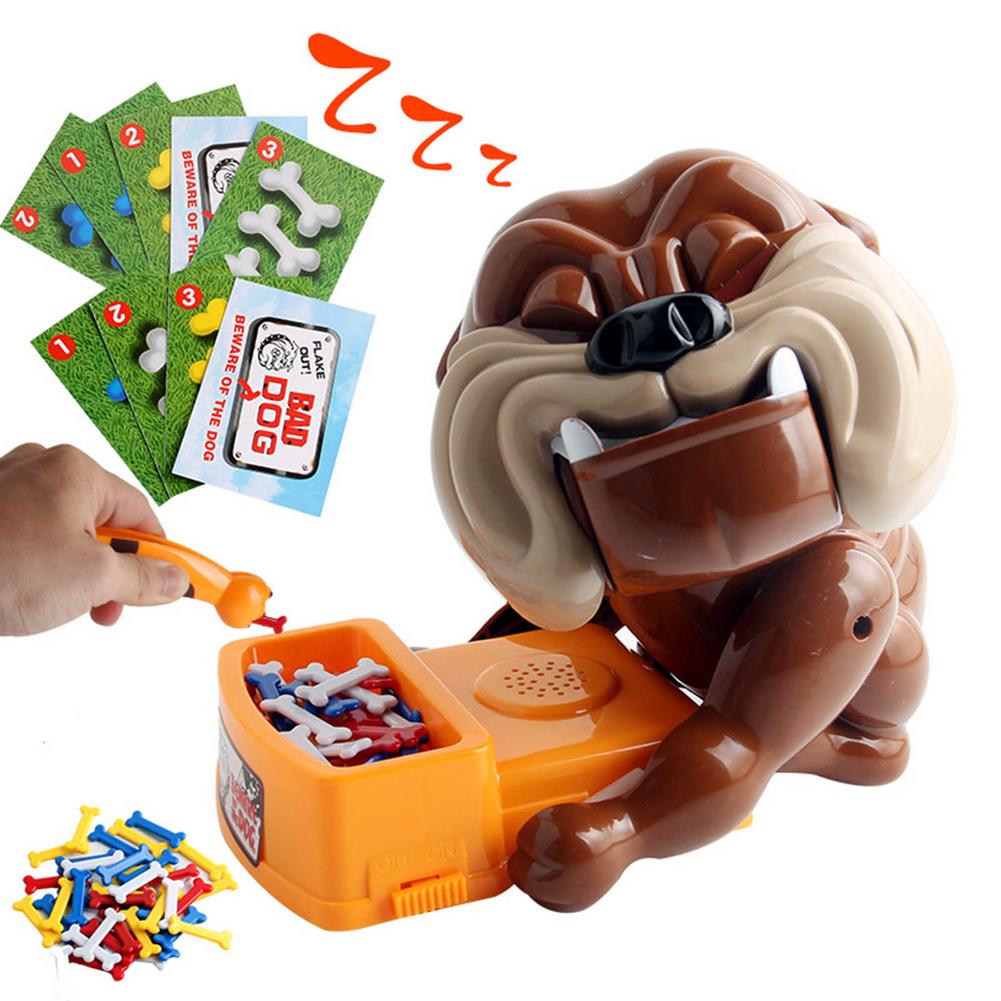Niet Wakker De Hond Speelgoed Pas Boze Honden Lastig Speelgoed Niet Nemen Buster 'S Botten Grappige elektronische Hond Speelgoed Voor Kinderen