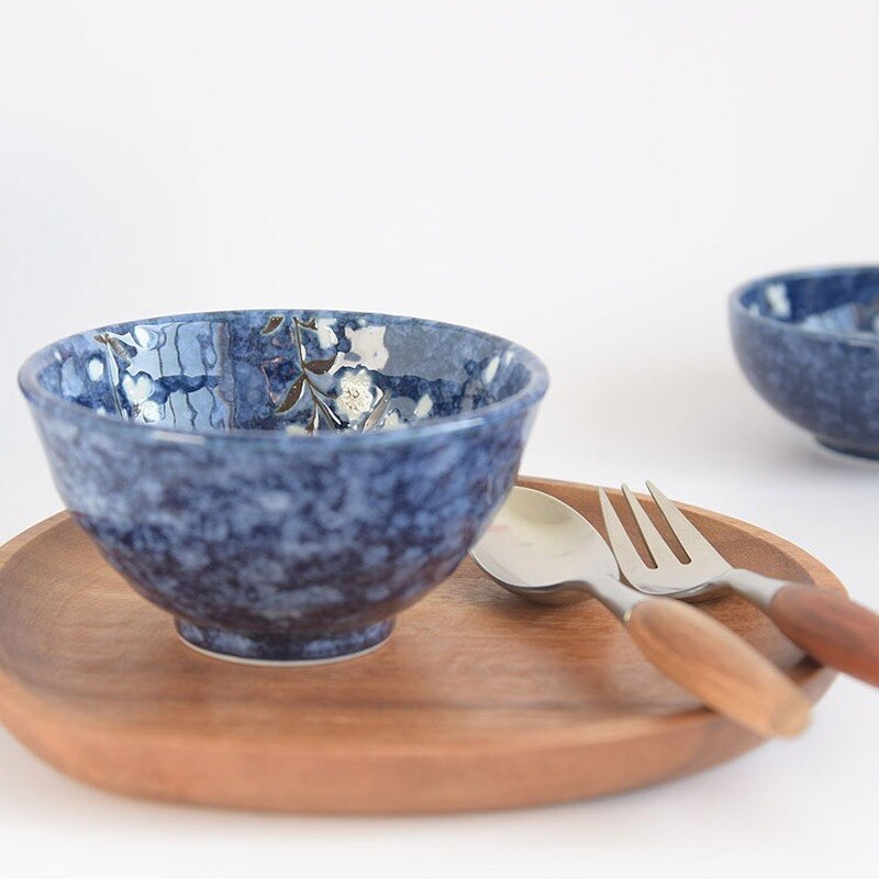 Japanese Ceramic Plate Set Dinner Modern Porcelain Dessert Salad Plates Restaurant Serving Plateau De Service Tableware DL60PZ