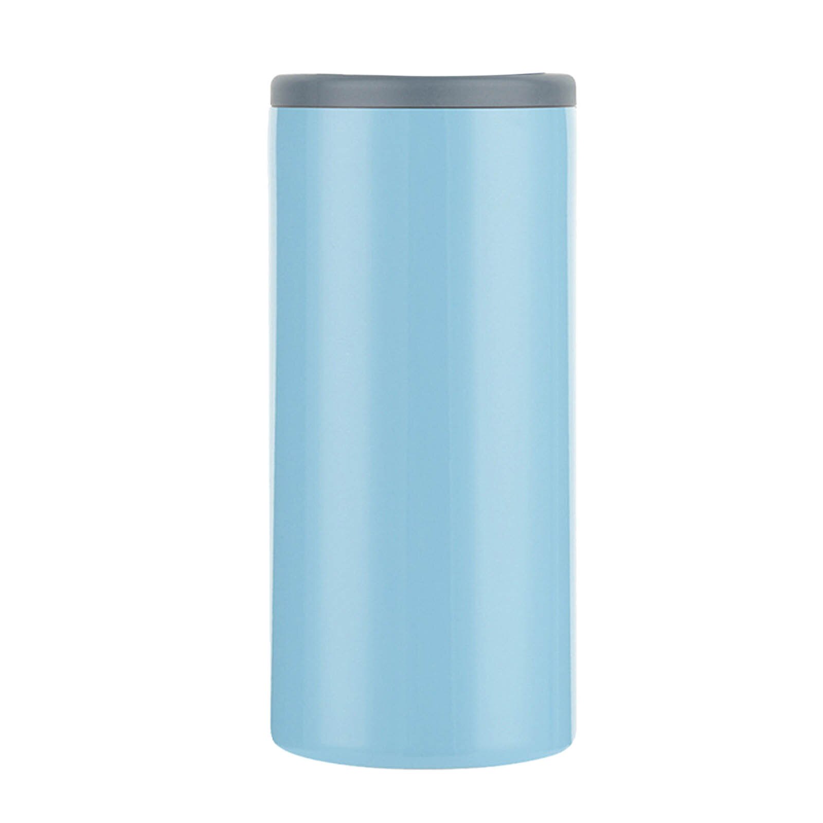 12oz Insulated Slim Can Stainless Steel Can Cooler for Slim Beer Insulated Can Cooler for Regular Cans,Tall Skinny Cans, Bottles