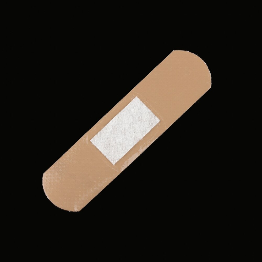 20/40/60/100 stk bandage hjælper vandtæt åndbar pude klæbende plaster sår hæmostase klistermærke band førstehjælp bandage