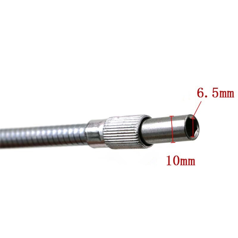 Ztdplsd Flexibele As Tool Metal Boor Schroevendraaier Houder Sluit Link Hex Shank Extension Snake Lineaire Krukas Aansluiten