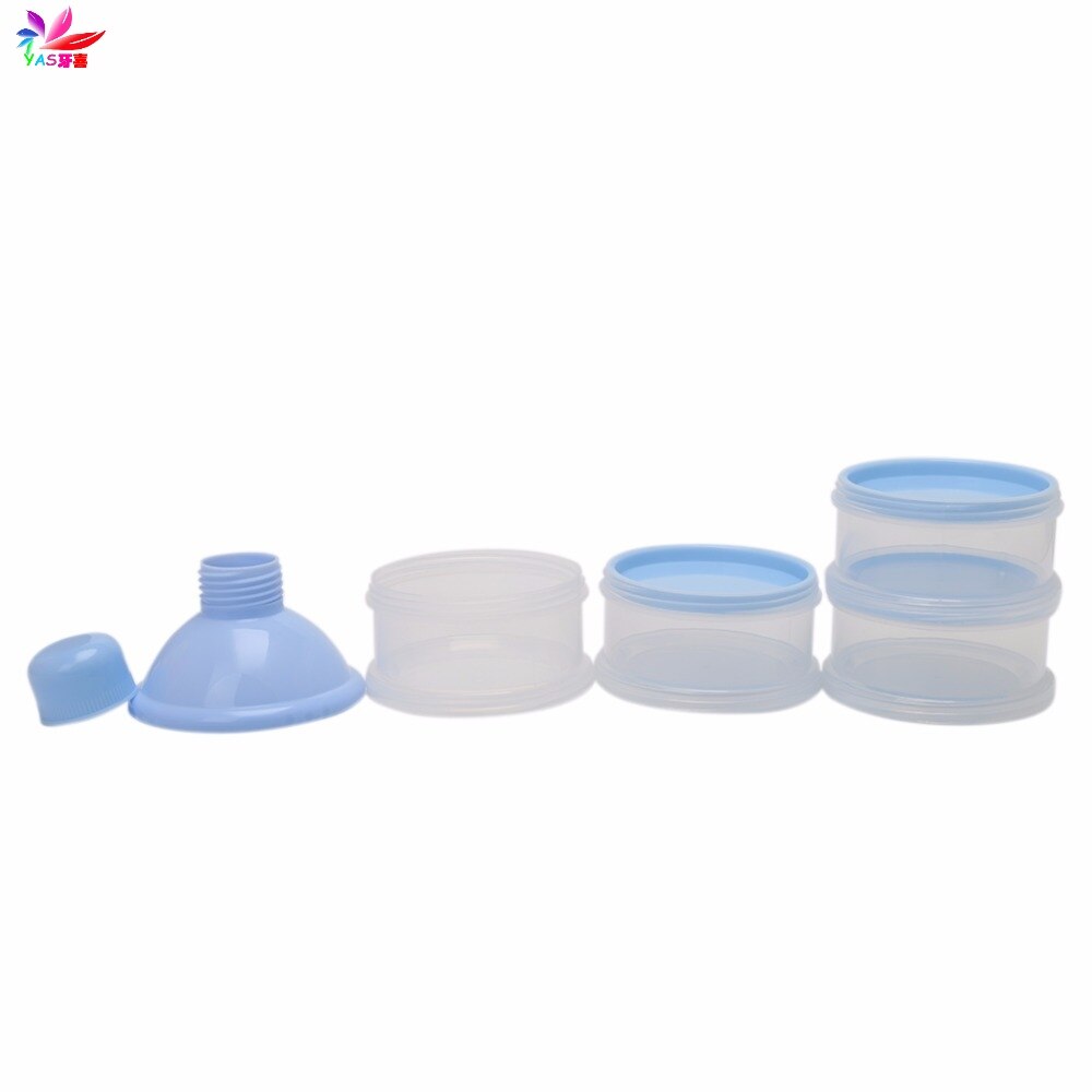 baby spedbarn paring melk pulver matboks oppbevaring flaske beholder 4 etterslep-twz