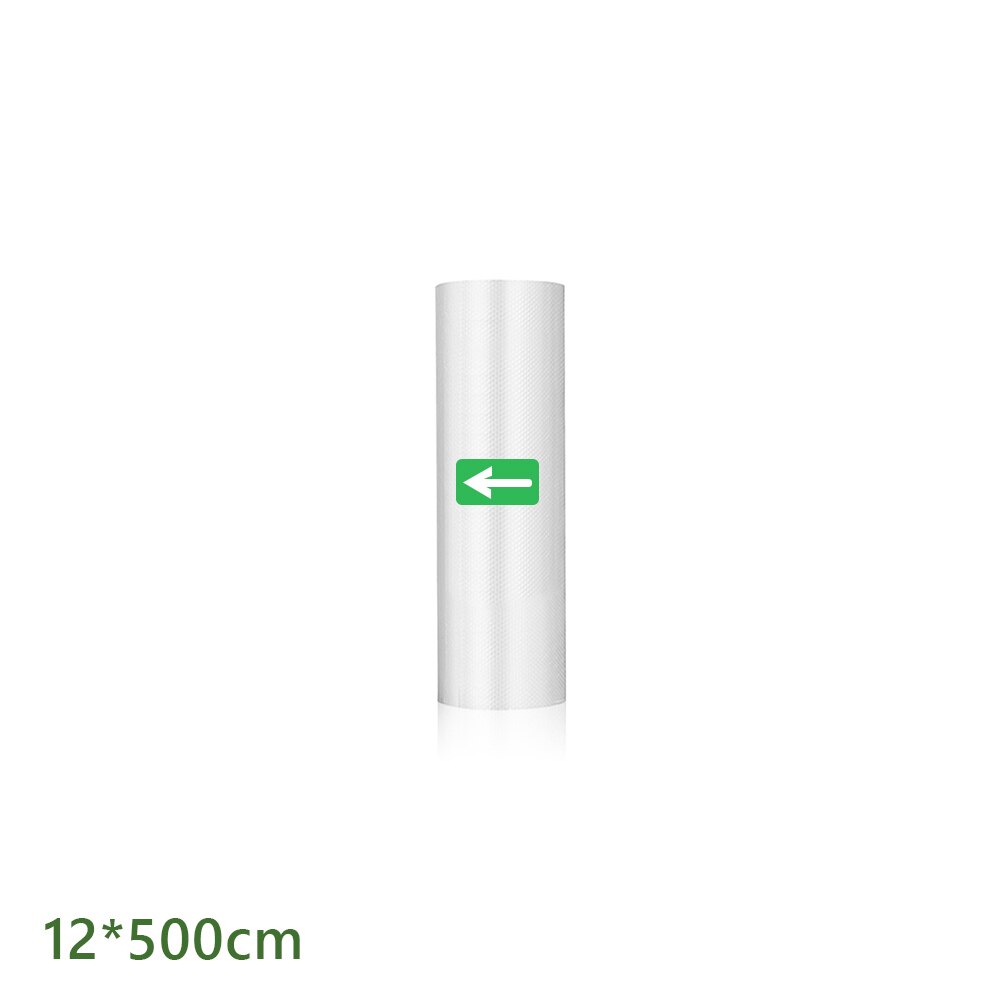 1/2/3 stücke rollen/viel Frische Versiegelung Container Packer Lagerung Sparer taschen für Heimat KitchenLong Halten lebensmittel verpackung Film Vakuum Tasche: 12cm / 1Stck