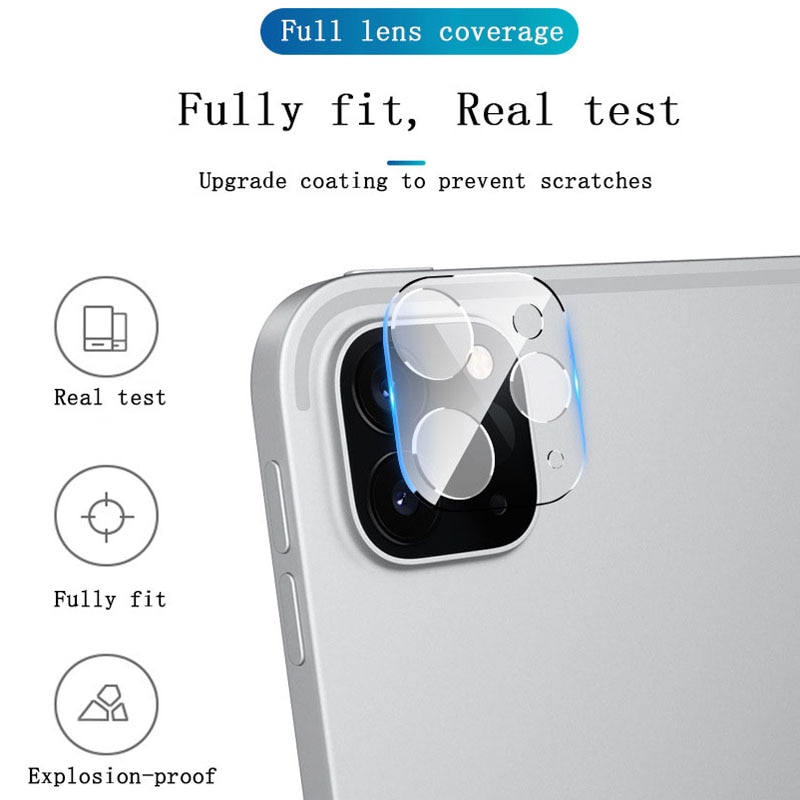 for IPad Pro 11 Lens Protection Tempered Glass Full Coverage Lens Protective Film for Fourth Generation ipad Pro 12.9