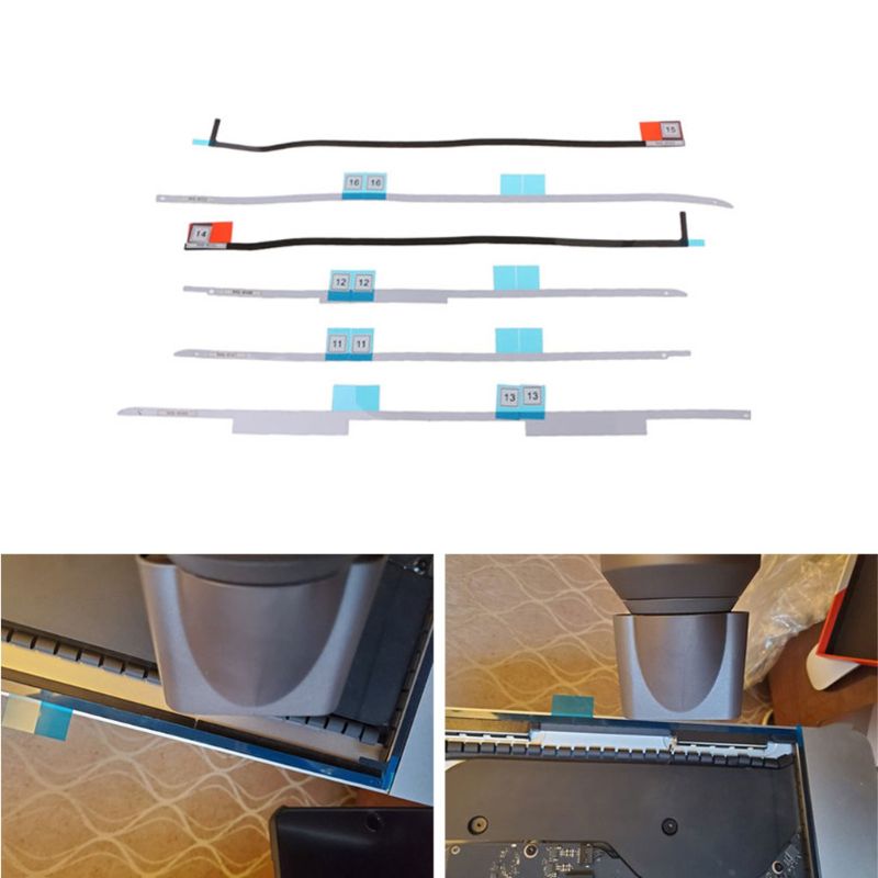 Fita adesiva a1419 tela lcd fita adesiva para imac 27 "a1419 display lcd adesivo fita nova