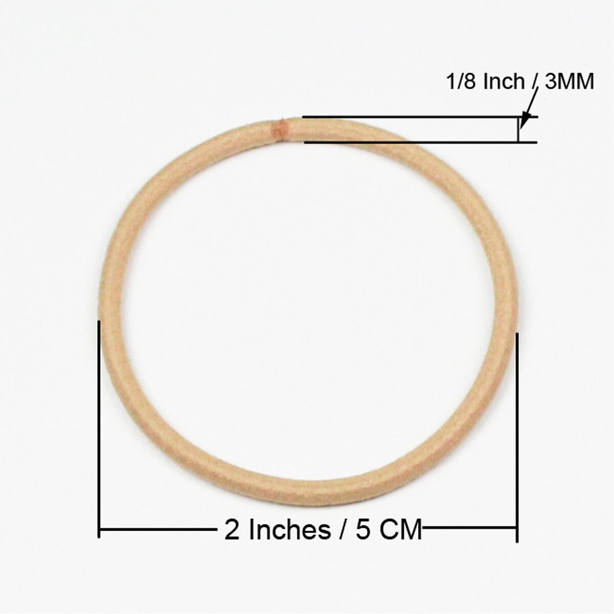 100 stücke Schwarz Haar Bands 3MM Dicke Haar Krawatten Frauen Mädchen Haar Zubehör Für Dickes Haar Kaugummi Scrunchies Pferdeschwanz Halfter 5CM