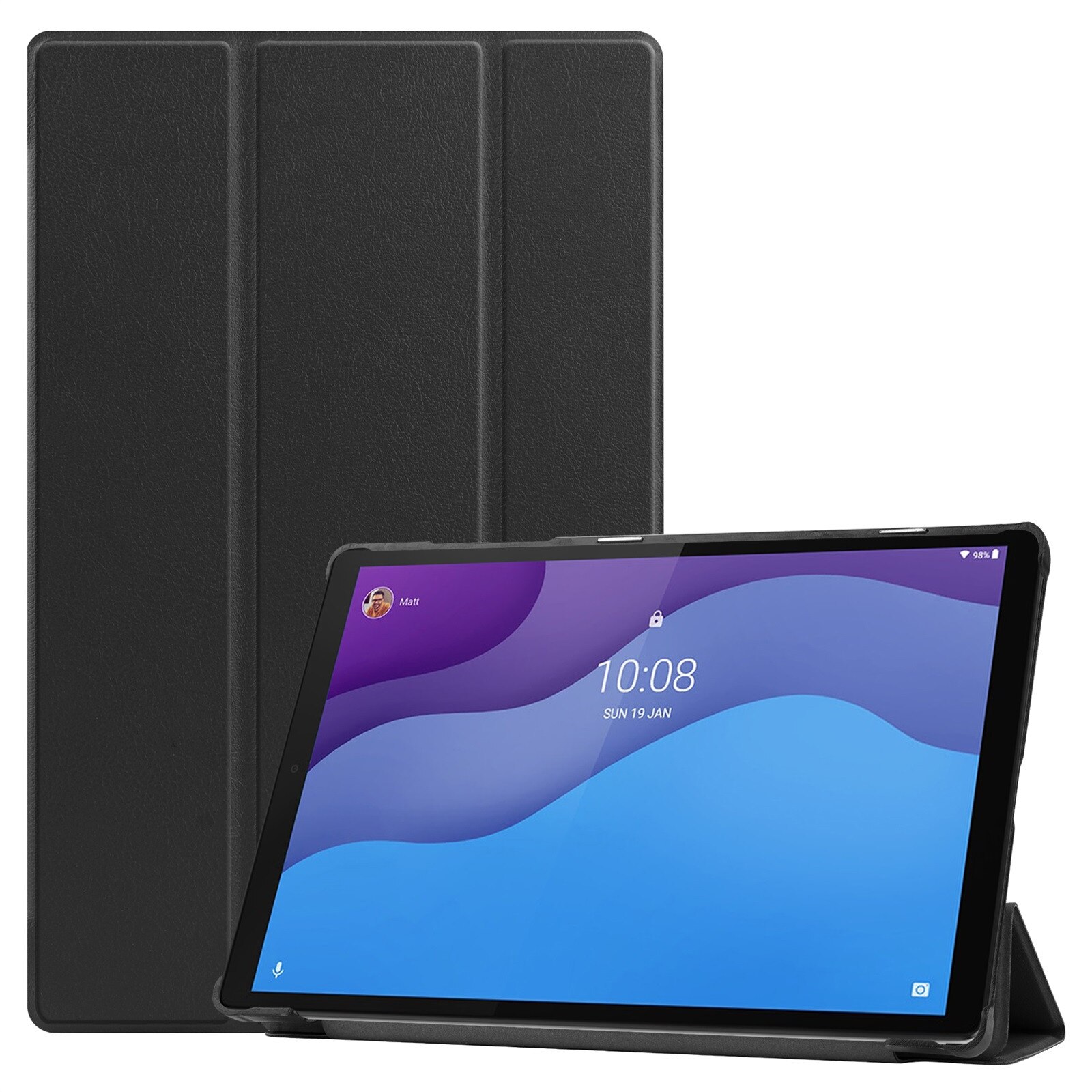 Tablet Pc Ultradunne Beschermhoes Voor Lenovo Tab M10 Hd TB-X306X 10.1 Inch Anti Beschermende mouw