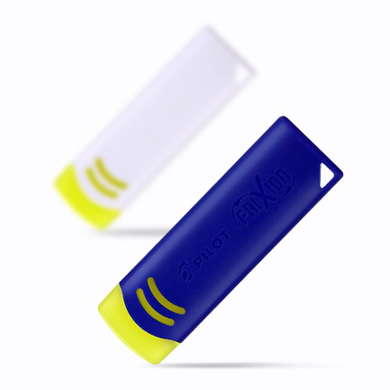 Giappone pilota 1 pz gomma FriXion Serie elfo-6 Gomma Speciale Blu e Bianco gomma Può Cancellare Penna Neutro gomma