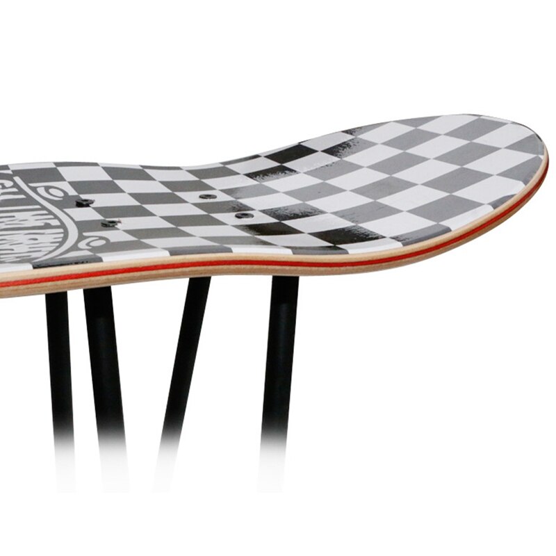 Support de pied de chaise de Skateboard, solide, en fer, pour changer les chaussures, accessoires de pieds, général