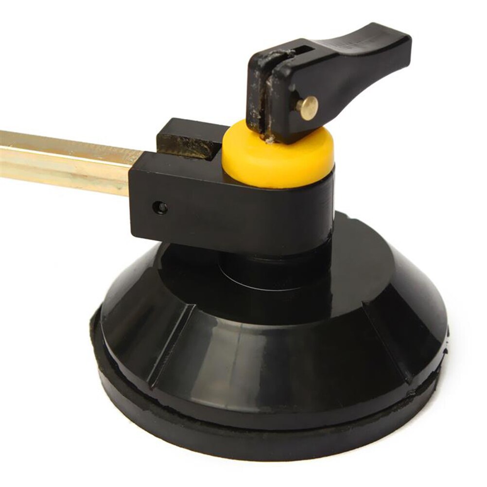 Coupe-verre à 6 roues, 40cm, compas à molette, coupe circulaire avec ventouse circulaire, outils de coupe professionnels, coupe-bouteille en verre