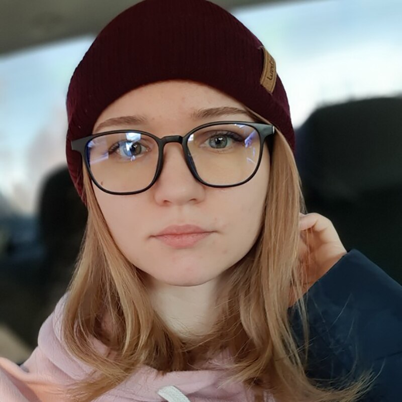 RMM rétro hommes lunettes cadre ordinateur lunettes cadre femmes Anti-lumière bleue Transparent clair rose cadre en plastique