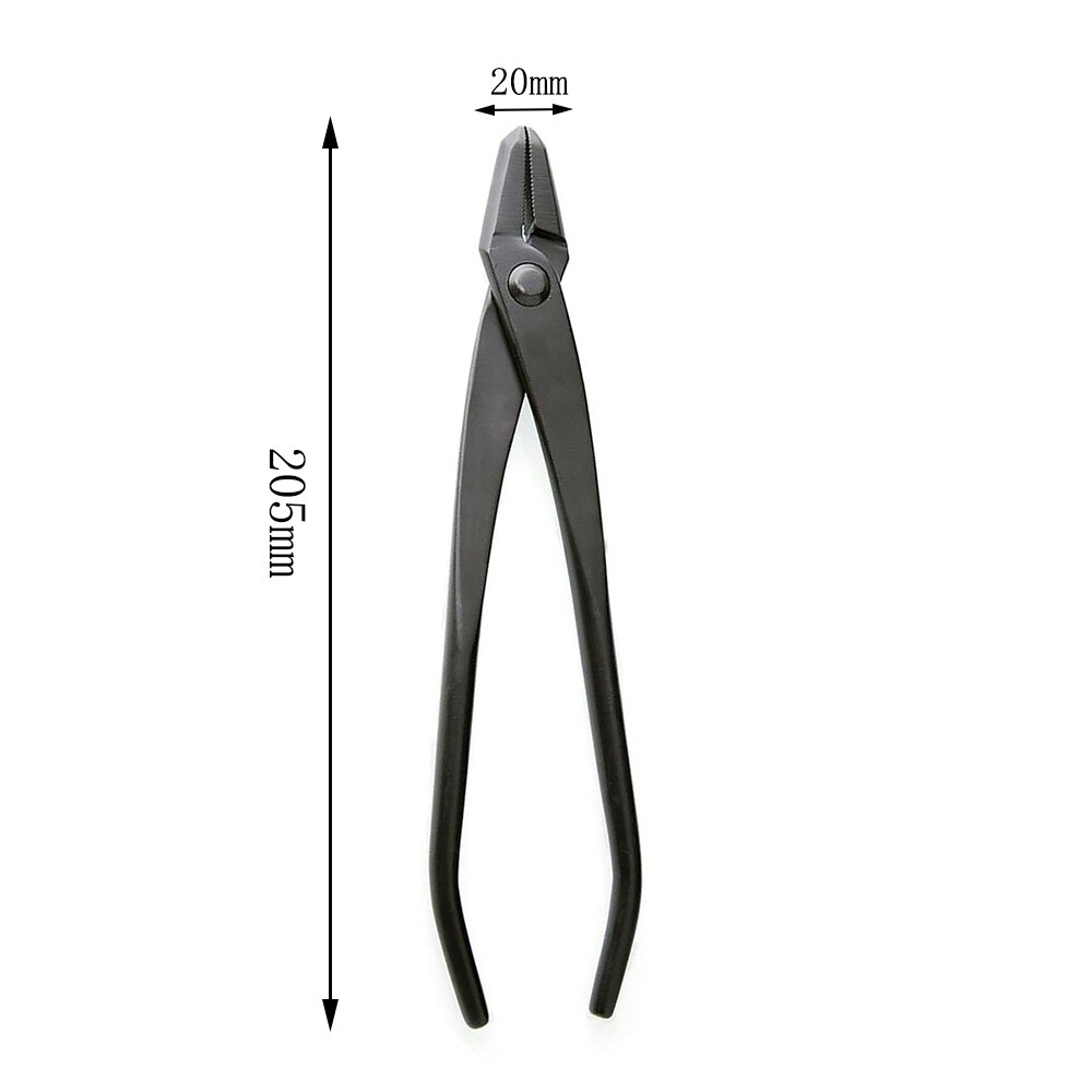 205 mm jin plier bonsai training wire pliers standard level Carbon Steel bonsai tools made by TianBonsai