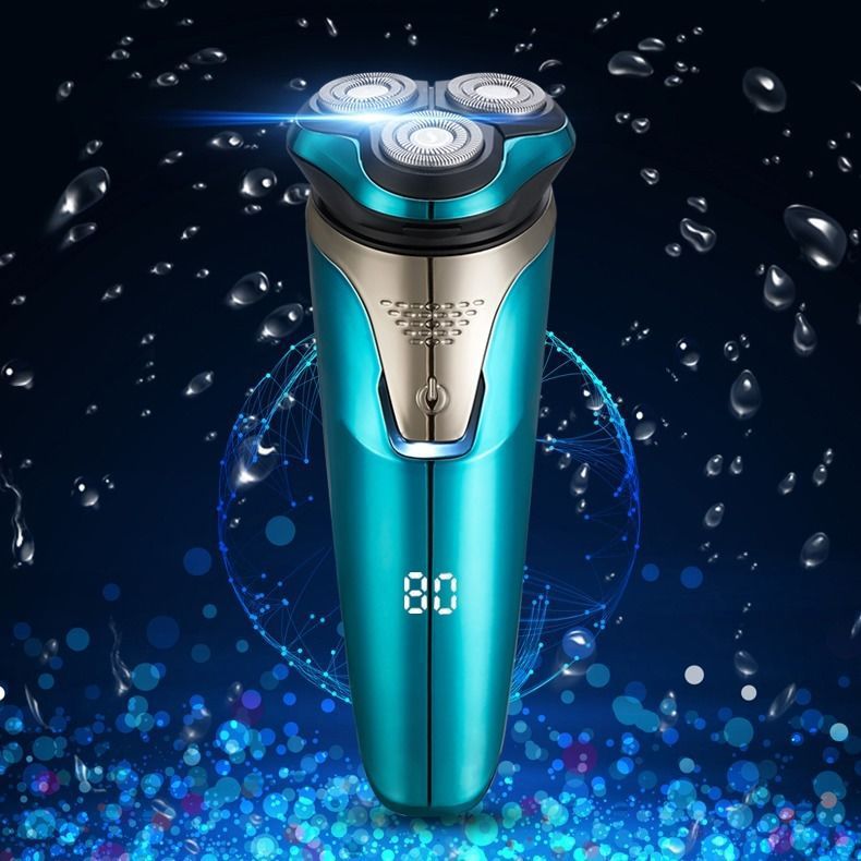 USB rechargeable razor beard knife full body washable portable electric shaver