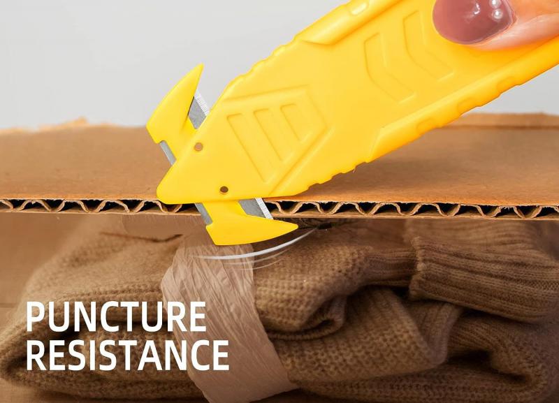 10/5/3/1Pc Safety Box Cutter Utility Mes Dubbelzijdig Mes Kartonnen Pakket Tape House Office Security Mes Tools