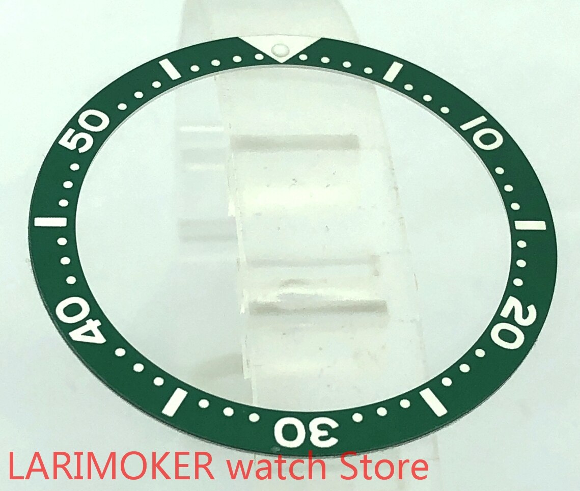 The watch green bezel 39 mm for 45 mm case automatic movement men’s watches