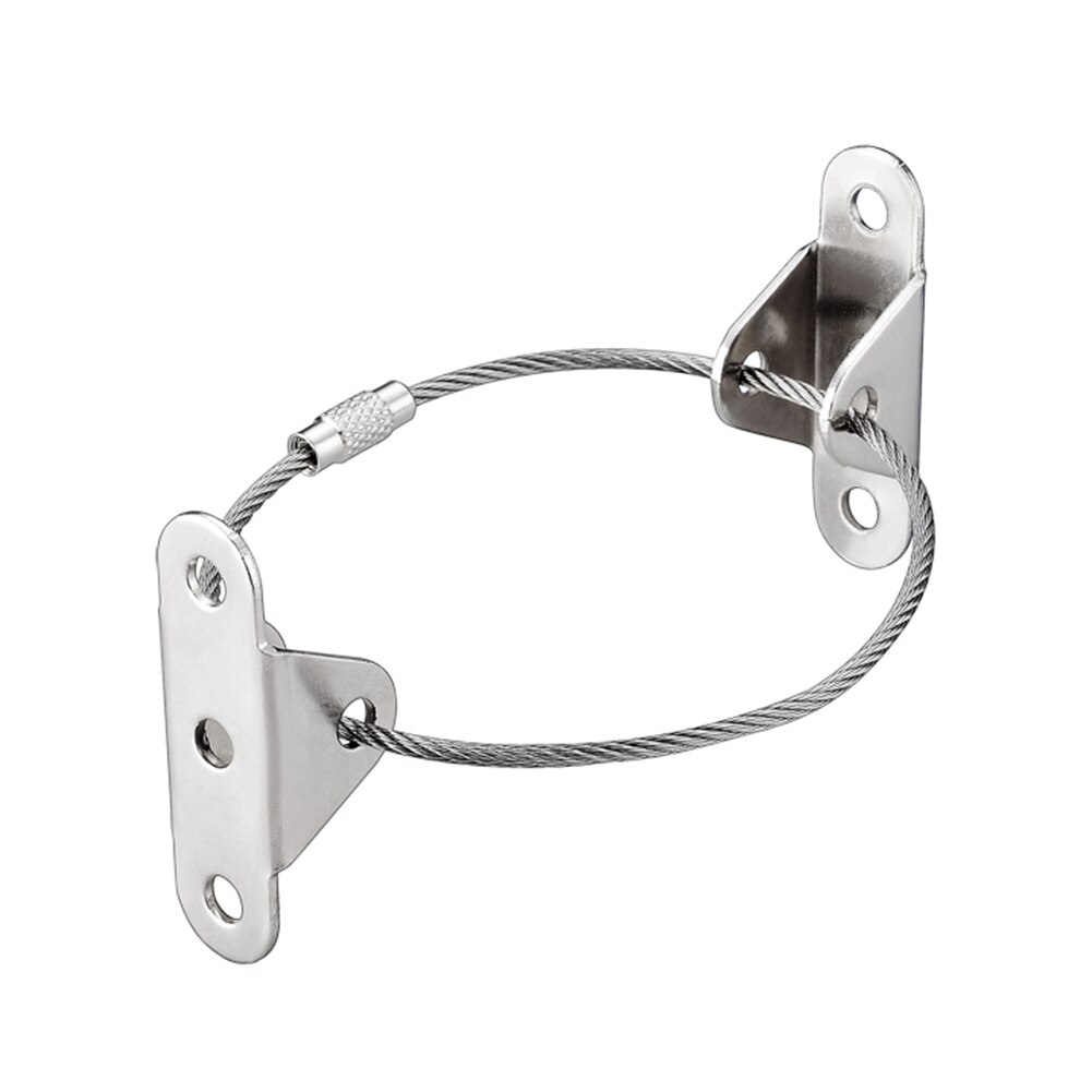 Child Protection Furniture Anti Fall Strap Children Safety Fixture Wardrobe Closet Cupboard Prevention Devices Baby Security: Silver