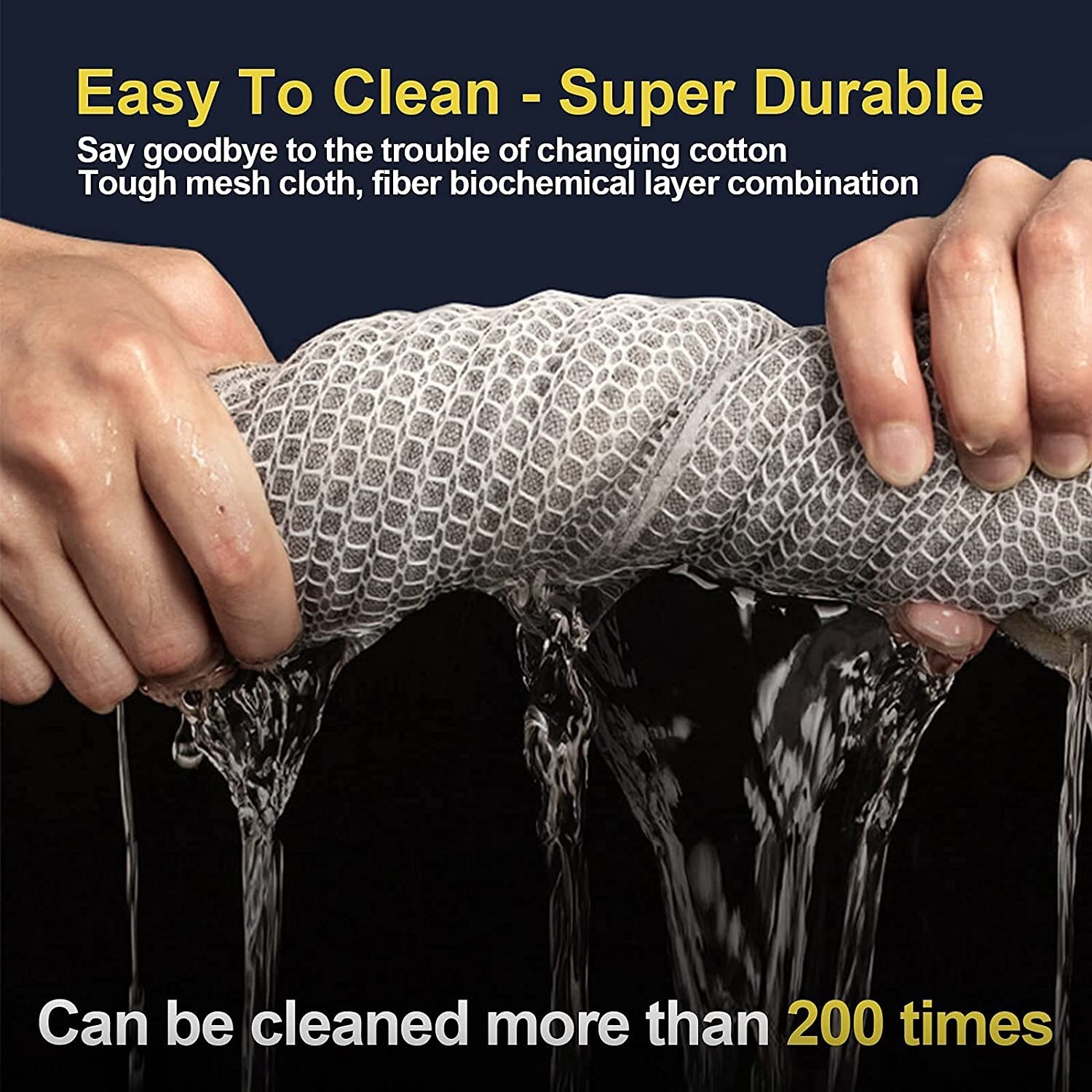 6-Layer Aquarium Filter Spons Verbeterde Filter Aquarium Filter Pad, super Filtering Effect Filter Floss Voor Aquarium En Vijver