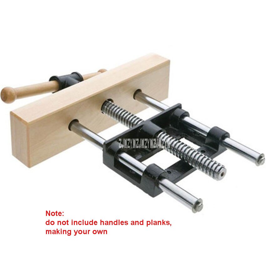 MC01044 Woodworker Table Vise 10.5" Woodworking Metal Clip Clamp Woodworking Table Vise Household Cast Iron Table Clamping Vises