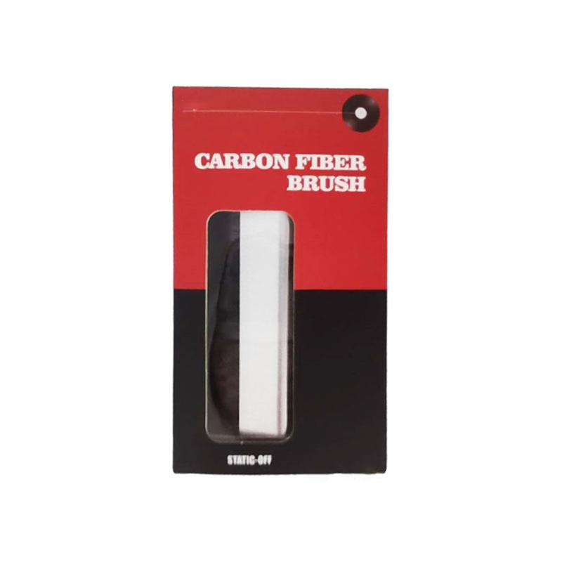 Vinyl Record Dust Cleaner Brush Anti-Static Turntable Carbon Fiber Cleaning Vinyl Record Cleaner Brush