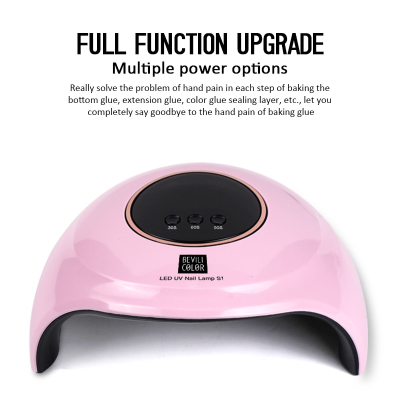 36W Nagellak Droger Uv Led Lamp Acryl Gel Curing Light Manicure Timer Usb Opladen Drogen Alle Gels Nail polish