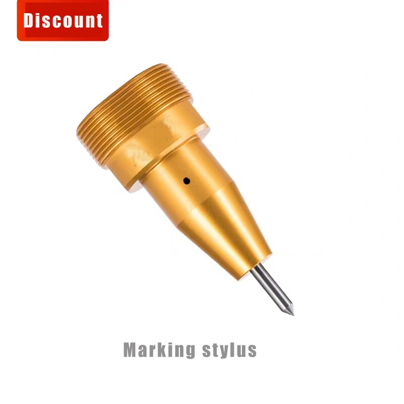 M26 M24 Pin Cartridge Thread Engine Number Punching Machine Parts Pneumatic Marking Head For Punching Marking Marking Pin