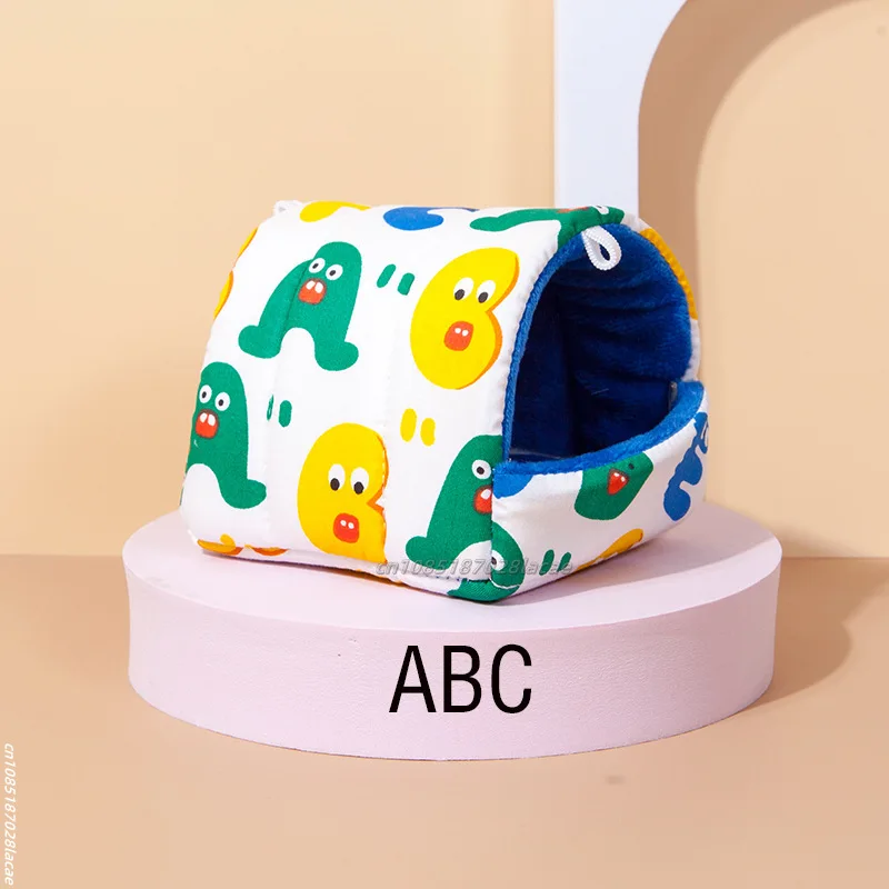 Casa para mascotas, cama para hámster, jaula súper cálida para conejillo de indias, accesorios, cueva, escondite acogedor para erizo, ardilla, jaula colgante para mascotas: XL / Verde claro