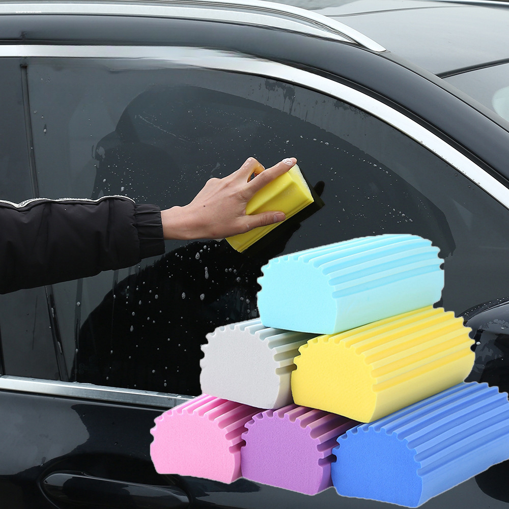 Esponjas de limpieza de polvo, esponja Pva, esponja de limpieza con absorción de agua, esponjas de limpieza para el hogar y el coche, algodón de fricción, 1/3/6 Uds.