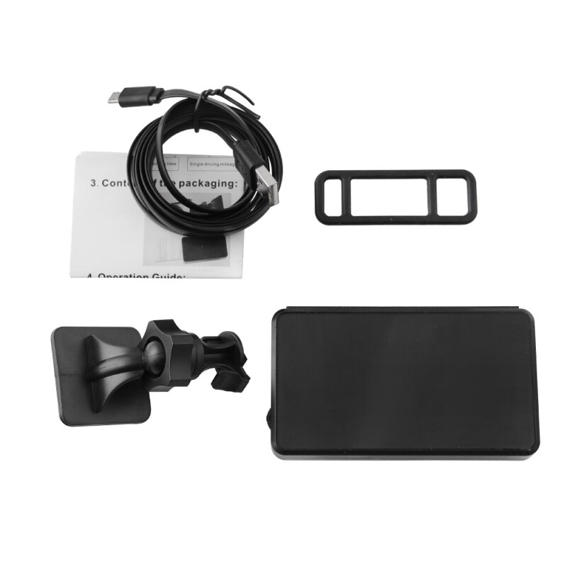 GPS Speedometer Car Electronics Speed Odometer Mileage Display Universal Digital Car Speed Alarm MPH KMH Car Accessories