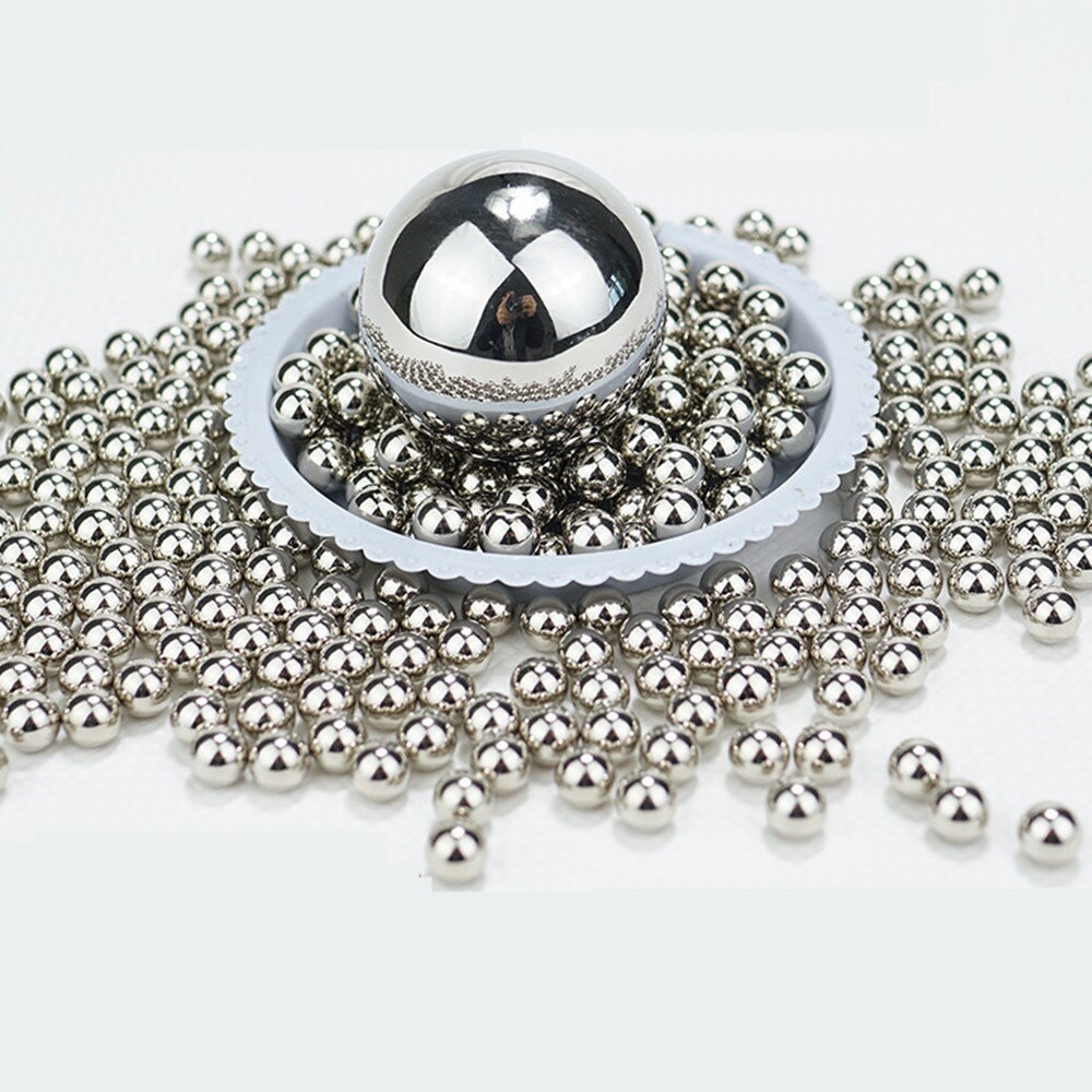 Lagerkugeln Durchmesser 1 mm 2 mm 3 mm 4 mm 5 mm 6 mm Neuer hochwertiger Edelstahl Präzision 50 Stück für Fahrräder Lagerbier