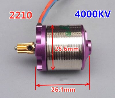 Model Aircraft Brushless Motor Helicopter Ship Model Motor Fixed-Wing 2216 2218 2822 3020: 1