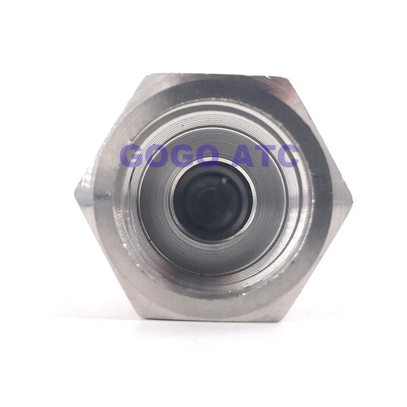 GOGO Combined Modular Check valve 1/2" male to female thread stainless steel 304 high temperature acid-proof one-way check valve